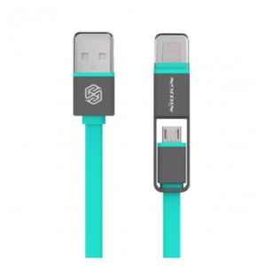 Nillkin DATA KABL USB 2u1 (Lightning i Micro) 1.2m Zeleni 009214
