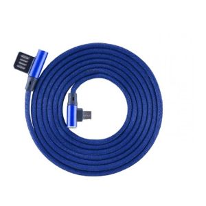 S-BOX KABL USB A - Micro B 1,5 m 90 Blue
