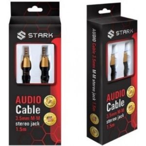 Stark AUDIO KABL 3.5mm stereo na 2X3.5mm stereo