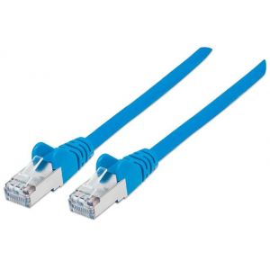 Intellinet LAN KABL 05380623 Cat6 certified, U/UTP, 1,5m, Blue