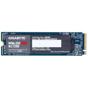 Gigabyte SSD 256GB M.2 PCIe Gen 3 x4 NVMe GP-GSM2NE3256GNTD