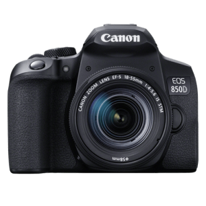 Canon FOTOAPARAT EOS 850D + 18-55mm IS
