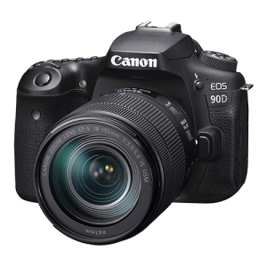 Canon FOTOAPARAT EOS 90D+18-135mm