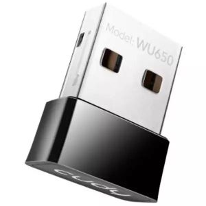 Cudy Dual Band Wi-Fi Nano USB Adapter WU650 AC650
