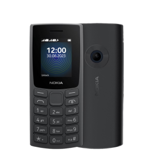Nokia MOBILNI TELEFON 110 2023 Crna (1GF019FPA2L03)