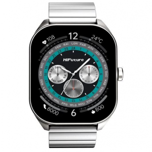 HiFuture SMART WATCH FIT APEX SILVER (FITAPEXSIL)