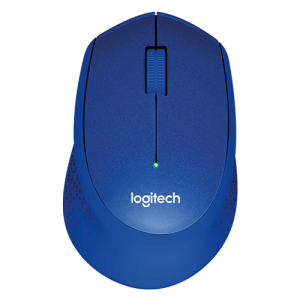 Logitech MIS M330 Silent Plus Wireless Blue