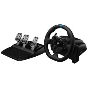 Logitech VOLAN G923 Gaming Racing Wheel and Pedals for PS4 and PC