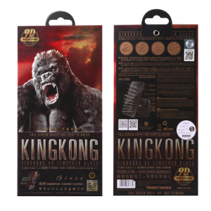 N/A ZASTITNO STAKLO WK King Kong 9H za iPhone 14 Pro Max crno 057490
