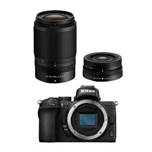 Nikon FOTOAPARAT Z50 + 16-50mm f/3.5-6.3 VR + 50-250mm f/4.5-6.3 VR