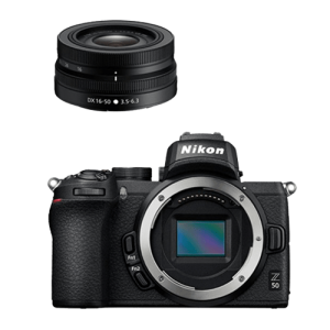 Nikon FOTOAPARAT Z50 + 16-50mm f/3.5-6.3 VR + torba