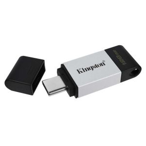 Kingston USB MEMORIJA DT80/128GB Data Traveler 80 USB-C 3.2