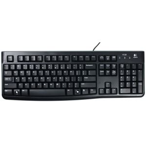 Logitech TASTATURA K120 Keyboard for Business USB, US