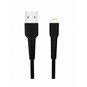 SWISSTEN USB Data Cable 1m Lightning (Crna)