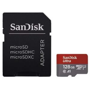 SanDisk MEMORIJSKA KARTICA SDHC 256GB micro 100MB/s 40MB/s Class10 U3/V30 + SD adap. 67753