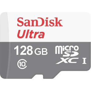 SanDisk MEMORIJSKA KARTICA SDXC 128GB Ultra Micro 100MB/Class 10/UHS-I 67814