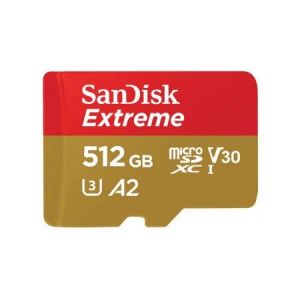 SanDisk MEMORIJSKA KARTICA SDXC 512GB Extreme, 180MB/s UHS-I Class10 U3 V30 67839