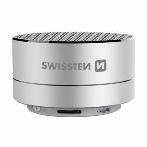 SWISSTEN Bluetooth Zvučnik I-Metal (Siva)