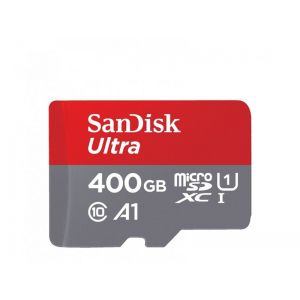 SanDisk MEMORIJSKA KARTICA SDXC 400GB Ultra Mic. 120MB/s A1Class10 UHS-I + Adap. 67696