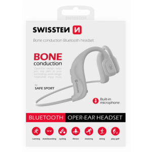SWISSTEN Bluetooth Slušalice Bone (Bela)
