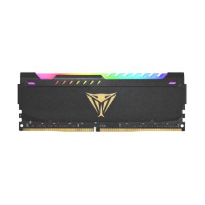 Patriot RAM MEMORIJA DDR4 32GB 2x16GB 3600MHZ Viper Steel RGB BLACK Dual Channel PVSR432G360C0K