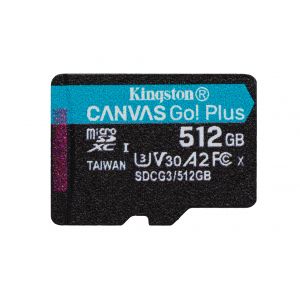  Kingston MEMORIJSKA KARTICA 512GB Canvas Go Plus SDCG3/512GBSP    