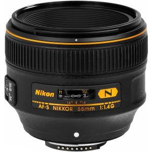 Nikon OBJEKTIV AF-S NIKKOR 58mm f/1.4G