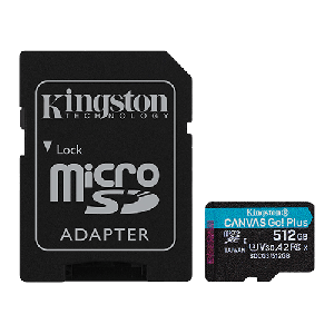 Kingston MEMORIJSKA KARTICA Canvas Go Plus SDCG3/512GB
