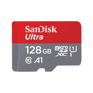 SanDisk MEMORIJSKA KARTICA SDXC 128GB Ultra Mic. 120MB/s  A1 Class 10 UHS-I + Adap. 67712