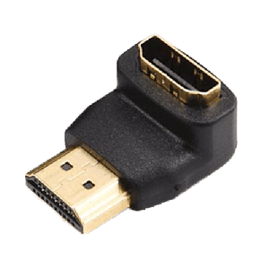 S-BOX Adapter HDMI / HDMI  90°
