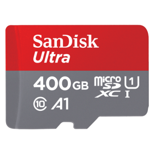 SanDisk MEMORIJSKA KARTICA SDXC 400GB Ultra Android Mic.100MB/s A1Class10 UHS-I +Adap.