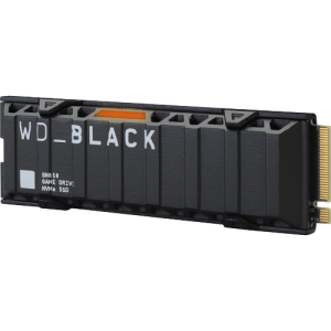 Western Digital NVMe PCIe 4.0 SSD WD Black 2TB SN850 NVMe SSD WDBAPZ0020BNC-WRSN