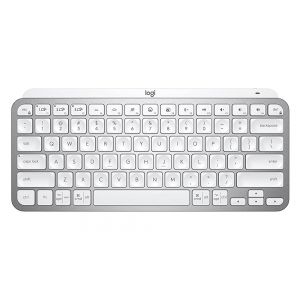 Logitech TASTATURA MX Keys Mini Wireless Illuminated Keyboard - Pale grey US
