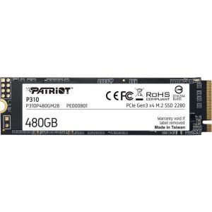 Patriot SSD M.2 NVMe 480GB P310P480GM28