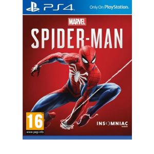 PS4 IGRA Marvel's Spider-Man ST