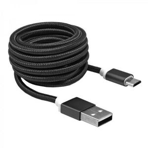 USB A - Micro B     1,5 m, B