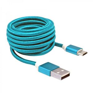 USB A - Micro B     1,5 m, BL
