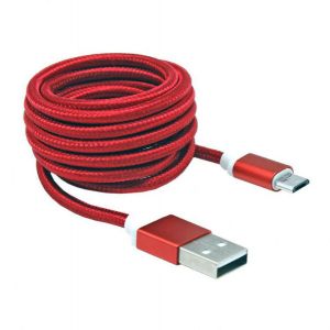 USB A - Micro B     1,5 m, R