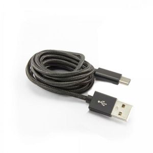 S-BOX USB KABL USB A-2.0 USB Type C  1,5 m, Fruity Black