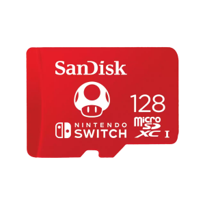 SanDisk MEMORIJSKA KARTICA SDXC 128GB micro 100MB/s, 90MB/s W for Nintendo Switch 67730