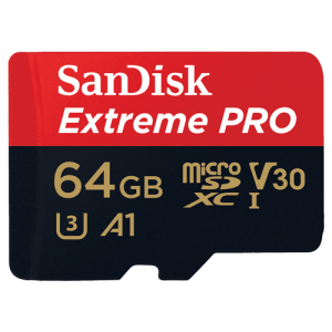 SanDisk MEMORIJSKA KARTICA SDXC 64GB Micro Extreme Pro 100MB/S C10 U3+SD Adap.