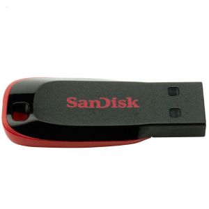 SanDisk USB MEMORIJA Cruzer Blade Teardrop 64GB
