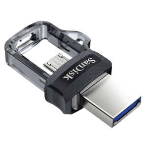 SanDisk USB MEMORIJA Dual Drive USB Ultra 64GB m3.0 Grey&Silver