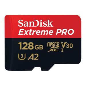 SanDisk MEMORIJSKA KARTICA SDXC 128GB Extreme micro Pro Deluxe 67805