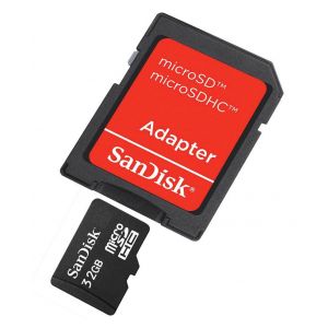 SanDisk SD 32GB Micro 