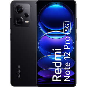 Xiaomi MOBILNI TELEFON Redmi Note 12 Pro 5G EU 6+128 Midnight Black