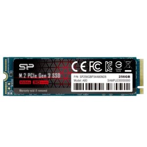 Silicon Power M.2 SSD 256GB SP256GBP34A80M28