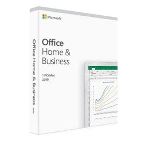 Microsoft Office Home and Business 2019 English CEE Only Madialess P6 T5D-03347