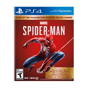PS4 IGRA Spider-Man GOTY 