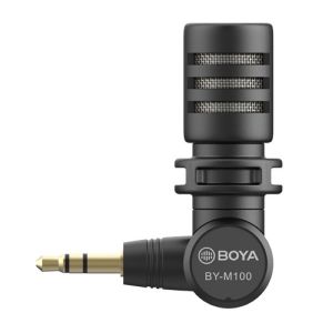 Boya MINI PLUG&PLAY 3.5mm TRS MIKROFON BY-M100